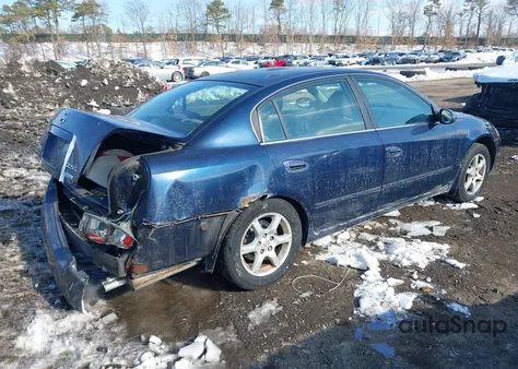2006 Nissan Altima 2.5 S from USA, damaged, VIN 1N4AL11D26N384819